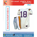 Impression par sublimation uniformes de football américain / uniforme de football des Etats-Unis